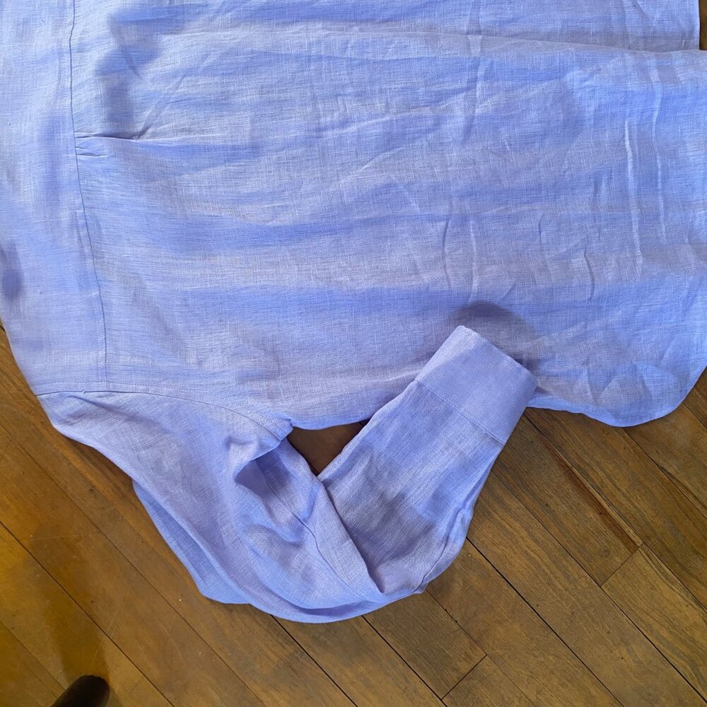 Bella Tu Gorsuch Linen Beaded Blouse - Picture 7 of 8